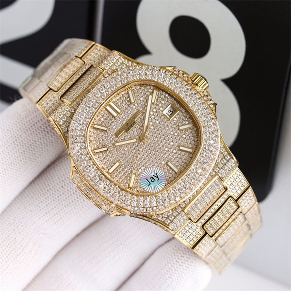 jay 5719/1g-001 montre de luxe babysbreath diamond watch men watches 40mm 324sc automatic machine movement 316l steel case wristwatches wate, Slivery;brown
jay 5719/1g-001 montre de luxe babysbreath diamond watch men watches 40mm 324sc automatic machine movement 316l steel case wristwatches wate, Slivery;brown