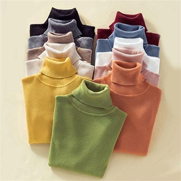 bonjean winter women female winter knitted jumper turtleneck pullovers casual sweaters women long sleeve tight sweater lj201127, White;black
bonjean winter women female winter knitted jumper turtleneck pullovers casual sweaters women long sleeve tight sweater lj201127, White;black