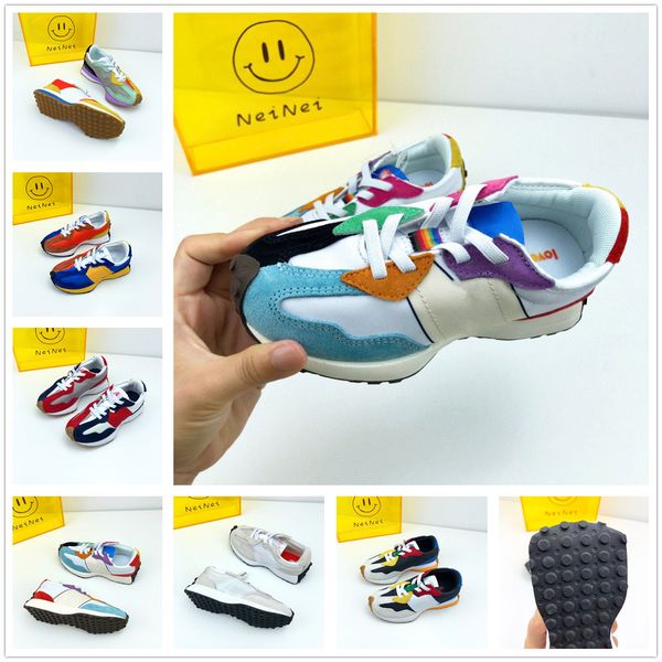2022 nb327 sports parent child sneakers boys mesh summer shoes girls casual trainers children eur 26-35 a474, Black
2022 nb327 sports parent child sneakers boys mesh summer shoes girls casual trainers children eur 26-35 a474, Black