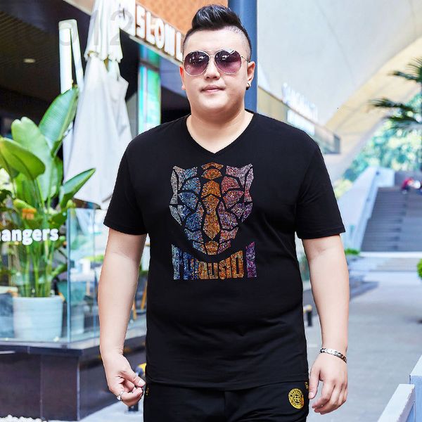 men's t-shirts designer oversize men's drill short sleeve t-shirt fat man plus oversize bottoming shirt xxxxl en6u, White;black
men's t-shirts designer oversize men's drill short sleeve t-shirt fat man plus oversize bottoming shirt xxxxl en6u, White;black