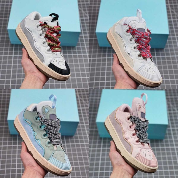 2022 suede leather paris lanvins curb sneakers designer shoes women men fashion low calfskin platform skate shoe 90s embossed sneaker pale p
2022 suede leather paris lanvins curb sneakers designer shoes women men fashion low calfskin platform skate shoe 90s embossed sneaker pale p