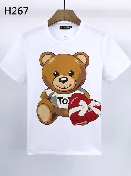 plein bear t shirt mens designer tshirts teddy bear knitted t-shirt classical hip hop streetwear tshirt casual tees pb 80548, White;black
plein bear t shirt mens designer tshirts teddy bear knitted t-shirt classical hip hop streetwear tshirt casual tees pb 80548, White;black