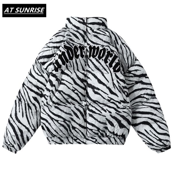winter mens jacket coats hip hop zipper thick jackets men fashion casual zebra printing embroidered letters streetwear 201116, Black
winter mens jacket coats hip hop zipper thick jackets men fashion casual zebra printing embroidered letters streetwear 201116, Black