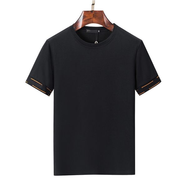 fashion new luxury designer men's t-shirts short sleeve casual comfort cotton air permeability black and white optional 666687, White;black
fashion new luxury designer men's t-shirts short sleeve casual comfort cotton air permeability black and white optional 666687, White;black