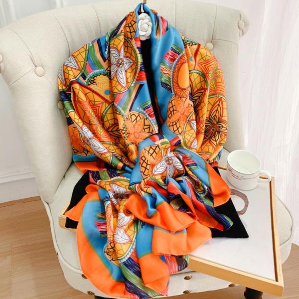 180 90cm fashion silk autumn winter lady bandanna foulard scarf women sunscreen luxury shawl headscarf hijab muffler wrap beach, Blue;gray
180 90cm fashion silk autumn winter lady bandanna foulard scarf women sunscreen luxury shawl headscarf hijab muffler wrap beach, Blue;gray