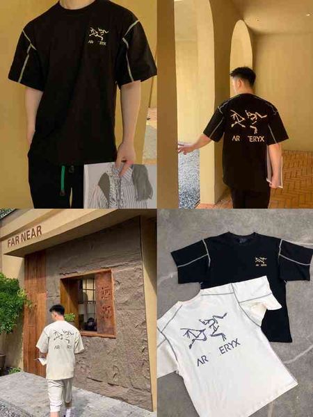 men's casual shirts the correct version of zu bird's letter printing color matching loose couple's short sleeve t-shirt 3eyz, White;black
men's casual shirts the correct version of zu bird's letter printing color matching loose couple's short sleeve t-shirt 3eyz, White;black