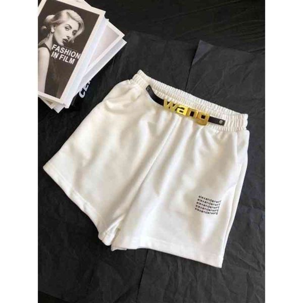 women's pants & capris aw fashion brand spring and summer letter belt shorts women's versatile high waist casual wide leg pants 5b, Black;white
women's pants & capris aw fashion brand spring and summer letter belt shorts women's versatile high waist casual wide leg pants 5b, Black;white