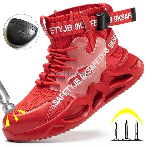 fashion work safety boots mens safety shoes steel toe high men working shoes puncture proof work sneakers male shoes 3648 220809, Black
fashion work safety boots mens safety shoes steel toe high men working shoes puncture proof work sneakers male shoes 3648 220809, Black