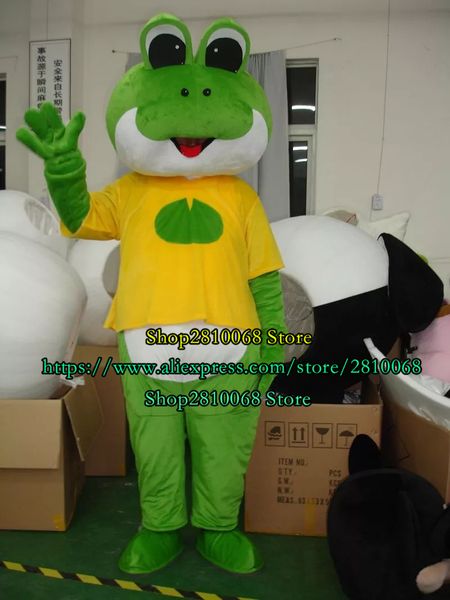 mascot doll costume frog mascot costume cartoon anime movie props set birthday party halloween christmas gift 1183-4, Red;yellow
mascot doll costume frog mascot costume cartoon anime movie props set birthday party halloween christmas gift 1183-4, Red;yellow