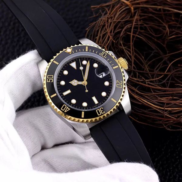 mens watches stainless steel black green montre de luxe fully automatic machine calendar movement, Slivery;brown
mens watches stainless steel black green montre de luxe fully automatic machine calendar movement, Slivery;brown