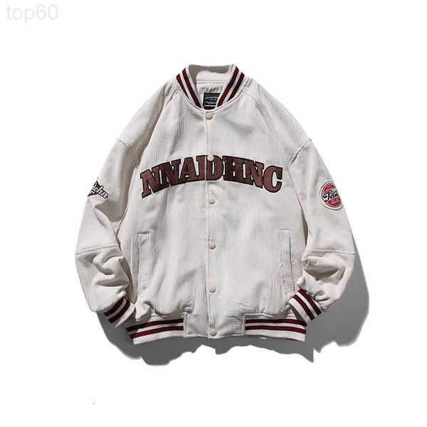 men's jackets designer atn menswear 2022 spring street pasted letter printed baseball jacket hip hop loose casual couple jacket lpjz202, Black;brown
men's jackets designer atn menswear 2022 spring street pasted letter printed baseball jacket hip hop loose casual couple jacket lpjz202, Black;brown