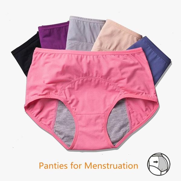 panties for menstruation mid-high waist menstrual briefs plus size culottes menstruelles femme leakproof, Black;pink
panties for menstruation mid-high waist menstrual briefs plus size culottes menstruelles femme leakproof, Black;pink