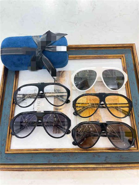 sunglasses sunglasses gg0479s net red star same large frame plate men's and women's, White;black
sunglasses sunglasses gg0479s net red star same large frame plate men's and women's, White;black