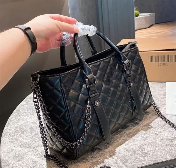 lambs quilted leather deauville chain large bags handle tote distressed hardware capacity toiletrys travel shopping handbags crossbody women
lambs quilted leather deauville chain large bags handle tote distressed hardware capacity toiletrys travel shopping handbags crossbody women