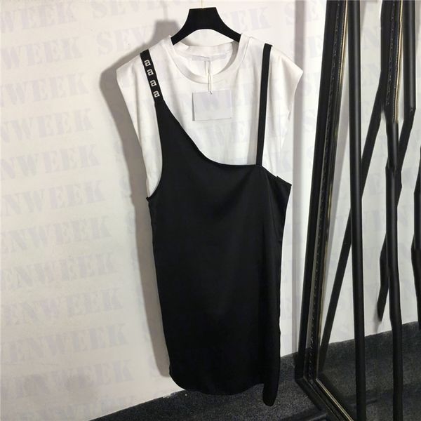 womens designer vest t shirts sling dress sets with rhinestones letter fashion sleeveless summer dress vacation, Black;gray
womens designer vest t shirts sling dress sets with rhinestones letter fashion sleeveless summer dress vacation, Black;gray