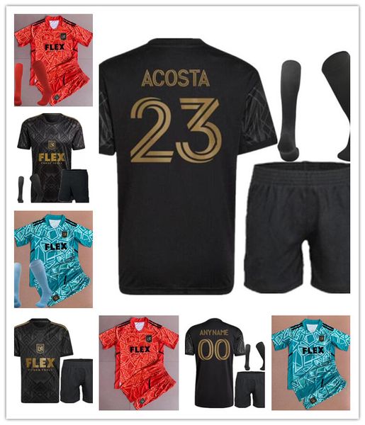 2022 2023 los angeles mens fc soccer jerseys lafc rossi vela home black away la galaxy football shirt blessing diomande adults and kids, Black;yellow
2022 2023 los angeles mens fc soccer jerseys lafc rossi vela home black away la galaxy football shirt blessing diomande adults and kids, Black;yellow