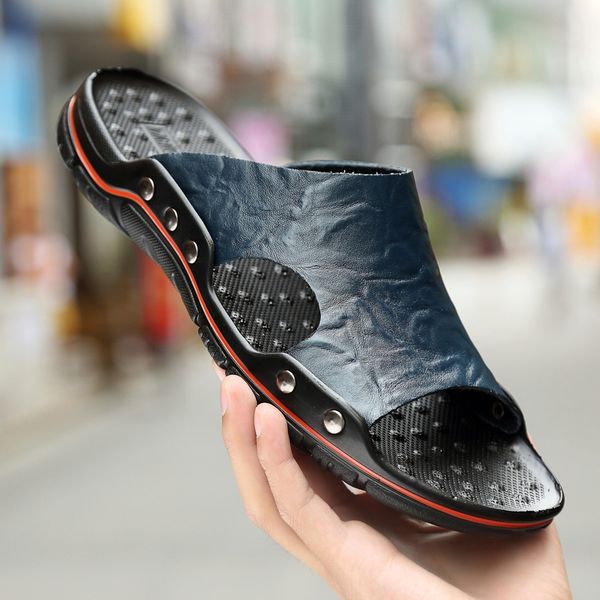 mens slippers casual non-slip sandals men summer shoes flip flops bathroom beach slipper fashion soft sole man massage sandals, Black
mens slippers casual non-slip sandals men summer shoes flip flops bathroom beach slipper fashion soft sole man massage sandals, Black