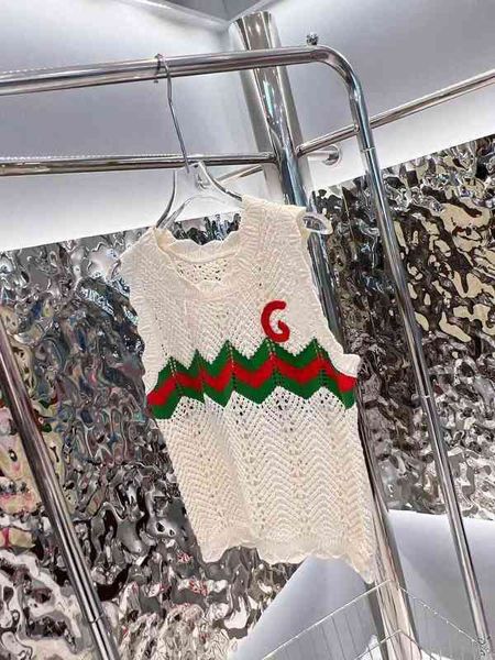 75% off factory direct online summer new hollow knitted vest contrast stripe letter embroidery korean round neck top, White;black
75% off factory direct online summer new hollow knitted vest contrast stripe letter embroidery korean round neck top, White;black