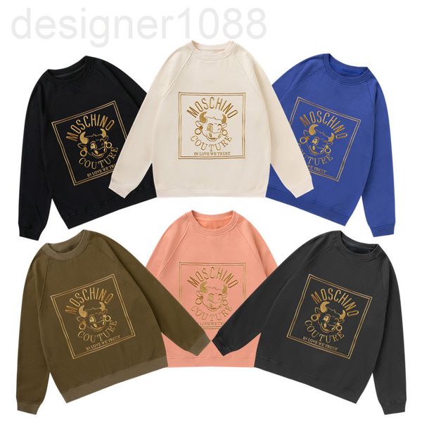 men's hoodies & sweatshirts designer spring new loose casual letter cartoon taurus square print round neck pullover long sleeve sweater, Black
men's hoodies & sweatshirts designer spring new loose casual letter cartoon taurus square print round neck pullover long sleeve sweater, Black