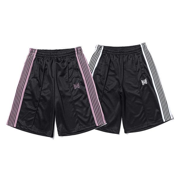 needles trackpants butterfly embroidery women's shorts men's tracksuits sportswear basketball knickers leisure pants outwear sweat, White;black
needles trackpants butterfly embroidery women's shorts men's tracksuits sportswear basketball knickers leisure pants outwear sweat, White;black
