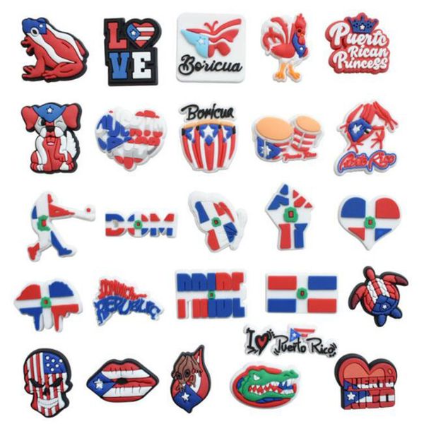 26 styles new arrived red blue croc shoe charms pvc cartoon shoecharms buckle soft rubber shoes accessories decoration gift, White;pink
26 styles new arrived red blue croc shoe charms pvc cartoon shoecharms buckle soft rubber shoes accessories decoration gift, White;pink