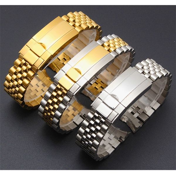 20mm solid stainless steel watchband for role x datejust oysterpertual folding clasp wrist bracelet watch strap on 220624, Black;brown
20mm solid stainless steel watchband for role x datejust oysterpertual folding clasp wrist bracelet watch strap on 220624, Black;brown