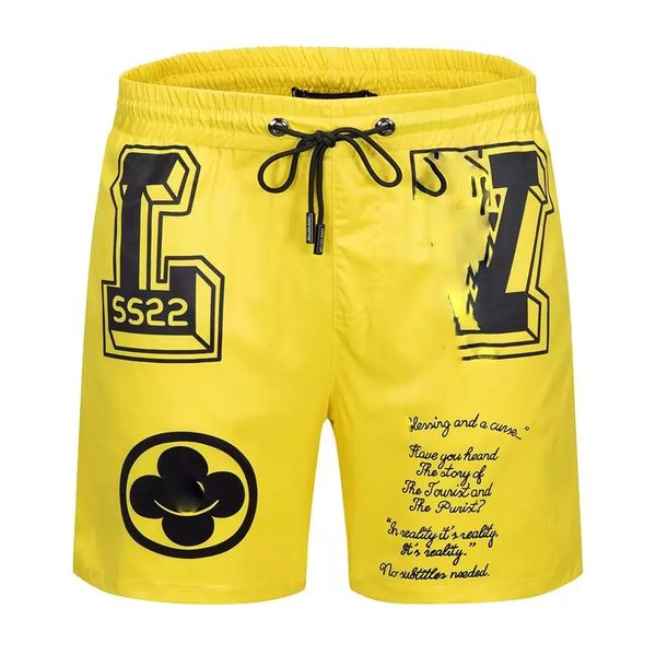 2022 summer new men's pants fashion casual beach pants silk fabric shorts, design style high-end brand, White;black
2022 summer new men's pants fashion casual beach pants silk fabric shorts, design style high-end brand, White;black