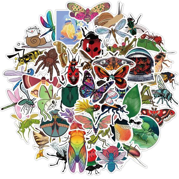 new 50pcs insect cartoon graffiti sticker car luggage lapskateboard guitar phone waterproof diy kids classic toys sticker decals
new 50pcs insect cartoon graffiti sticker car luggage lapskateboard guitar phone waterproof diy kids classic toys sticker decals