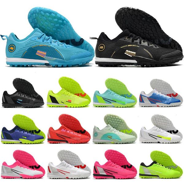 send with bag football boots mercurial vapores 14 pro tf ic knit acc soccer cleats mens dream speed 5 ronaldo mbappe i285j, Black
send with bag football boots mercurial vapores 14 pro tf ic knit acc soccer cleats mens dream speed 5 ronaldo mbappe i285j, Black