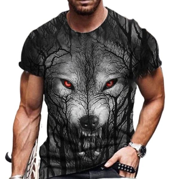 men's tee t shirt shirt 3d print graphic prints wolf rose round neck daily holiday print short sleeve regular fit casual designer big, White;black
men's tee t shirt shirt 3d print graphic prints wolf rose round neck daily holiday print short sleeve regular fit casual designer big, White;black