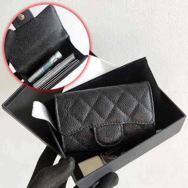 designer wallets luxury classical women bag brand fashion caviar leather business card holder genuine credit fashion purses 220329, Red;black
designer wallets luxury classical women bag brand fashion caviar leather business card holder genuine credit fashion purses 220329, Red;black
