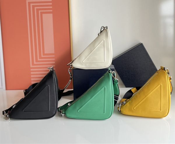tier quality designer triangle bags leather women purses mini pouch 2 piece corssbody shoulder strap bag classic zipper wallets fashion clut
tier quality designer triangle bags leather women purses mini pouch 2 piece corssbody shoulder strap bag classic zipper wallets fashion clut