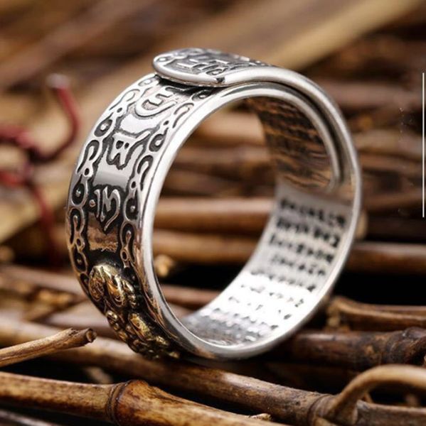 european and american rings style men's pixiu retro heart-shaped ring domineering lettering, Golden;silver
european and american rings style men's pixiu retro heart-shaped ring domineering lettering, Golden;silver