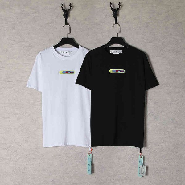 men's t-shirts spring and summer ow embroidery plant leaves pattern short sleeve unisex, White;black
men's t-shirts spring and summer ow embroidery plant leaves pattern short sleeve unisex, White;black