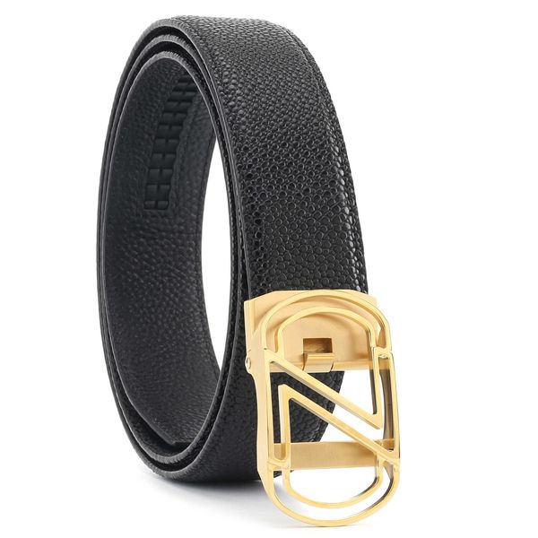 wholesale classic luxury 3.4 stainless steel belt leather men's automatic z letter gold buckle with dragon scale designer famous brand, Black;brown
wholesale classic luxury 3.4 stainless steel belt leather men's automatic z letter gold buckle with dragon scale designer famous brand, Black;brown