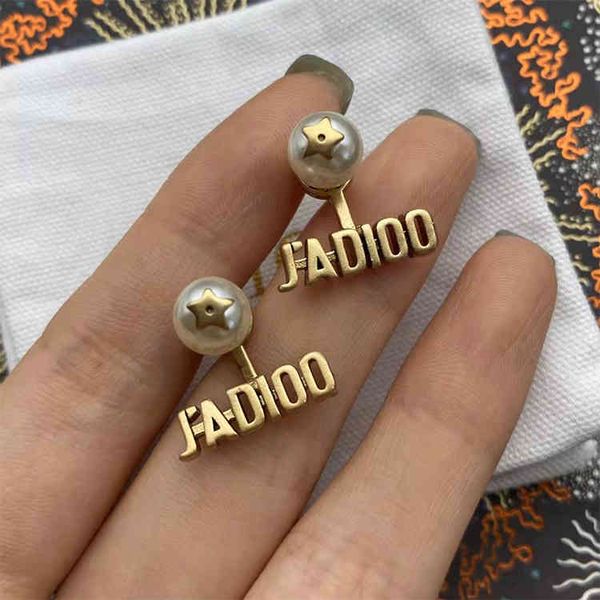 2022 factory wholesale di home new star pearl earrings net red same earrings, Golden
2022 factory wholesale di home new star pearl earrings net red same earrings, Golden