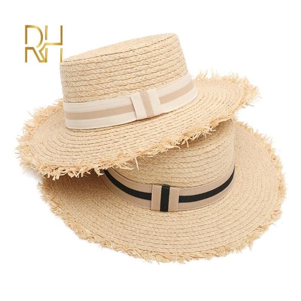 stylish women raffia hats with elegant bow korean straw hat female flat panama hat uv protection summer holiday hats rh 220513, Blue;gray
stylish women raffia hats with elegant bow korean straw hat female flat panama hat uv protection summer holiday hats rh 220513, Blue;gray
