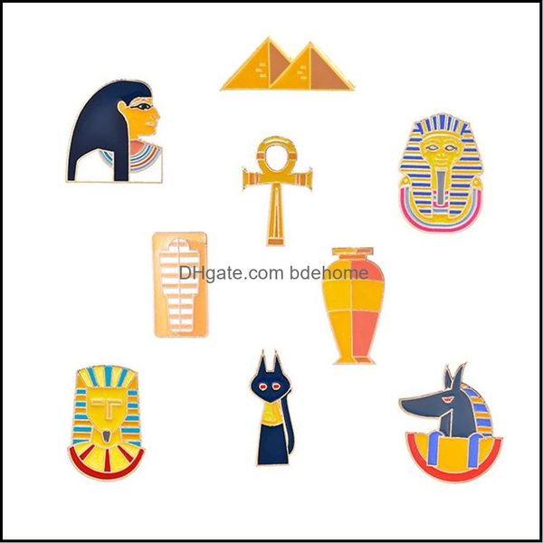 pins brooches jewelry cartoon egyptian pharaoh mummy pyramid child metal enamel pin accessories women backpack bags coat badge drop deliver, Gray
pins brooches jewelry cartoon egyptian pharaoh mummy pyramid child metal enamel pin accessories women backpack bags coat badge drop deliver, Gray