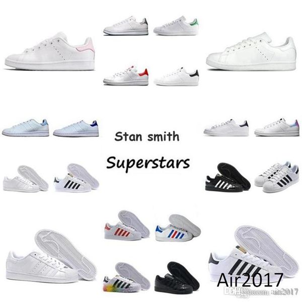 classic women men boots casual shoes stan smith sneakers triple white superstars sandals designers gold leather trainers sports eur 36-44 36, Black
classic women men boots casual shoes stan smith sneakers triple white superstars sandals designers gold leather trainers sports eur 36-44 36, Black