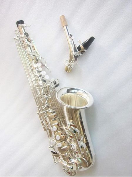 new arrival jas-700 alto eb saxophone silvering brass musical instrument sax with case mouthpiece
new arrival jas-700 alto eb saxophone silvering brass musical instrument sax with case mouthpiece