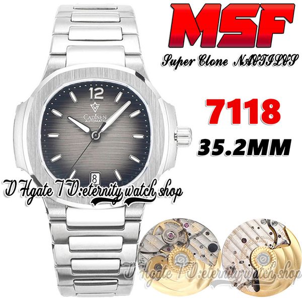 msf 7118-1a-011 cal.324sc ms324 automatic ladies watch 35.2mm gray black gradient texture dial stainless steel bracelet latest super version, Slivery;brown
msf 7118-1a-011 cal.324sc ms324 automatic ladies watch 35.2mm gray black gradient texture dial stainless steel bracelet latest super version, Slivery;brown