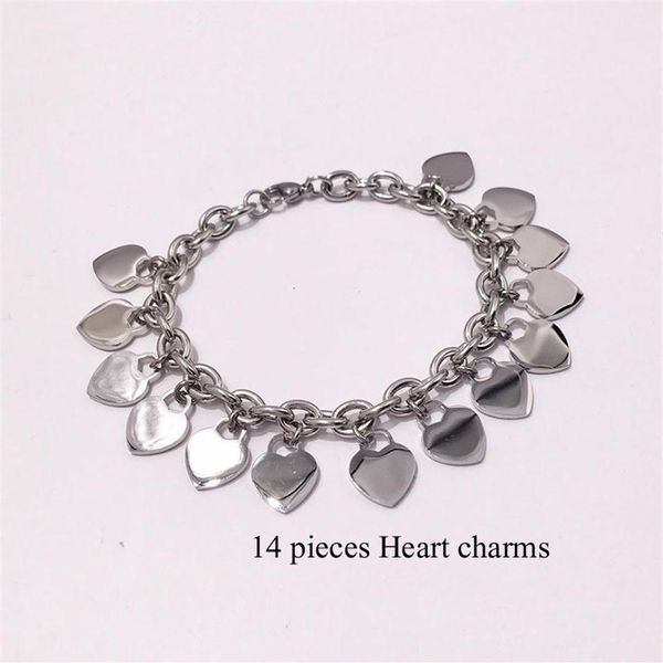 fashion sier rose gold chains women bracelets stainls please return to heart pulsera t letters258v, Golden;silver
fashion sier rose gold chains women bracelets stainls please return to heart pulsera t letters258v, Golden;silver
