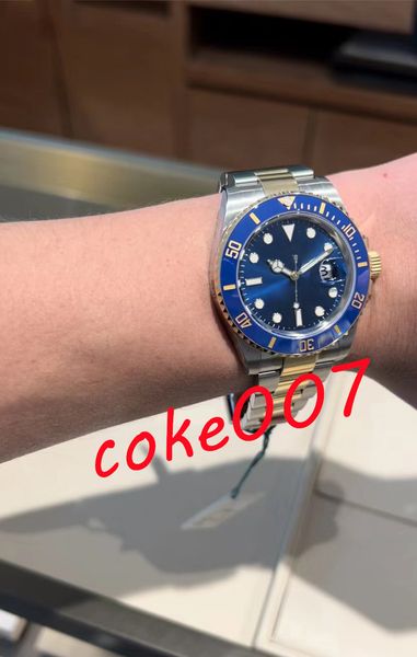 bf make date ceramic 40mm 18k two-tone stainless gold blue watch 116613 lb automatic fashion men's watch wristwatch, Slivery;brown
bf make date ceramic 40mm 18k two-tone stainless gold blue watch 116613 lb automatic fashion men's watch wristwatch, Slivery;brown