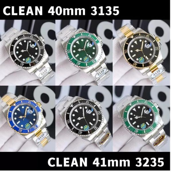 clean luxury 116610 126610 watches 40-41mm 3135 and 3235 all-in-one automatic mechanical movement waterproof 100 meters 904l fine steel supe, Slivery;brown
clean luxury 116610 126610 watches 40-41mm 3135 and 3235 all-in-one automatic mechanical movement waterproof 100 meters 904l fine steel supe, Slivery;brown