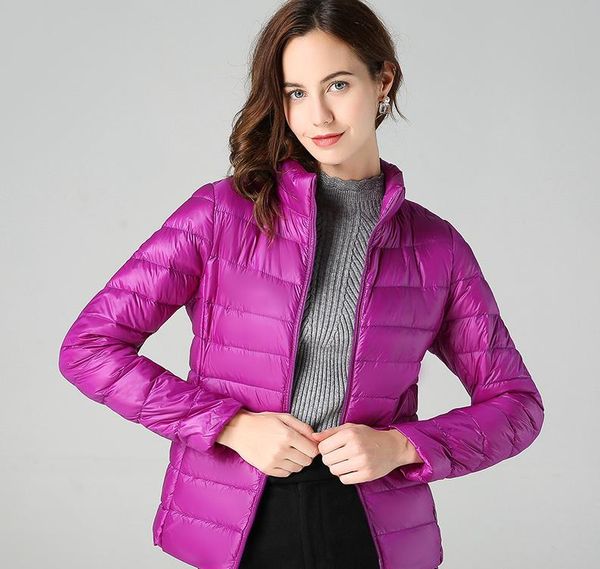 coat for women parka ultralight thin down jacket stand collar jackets warm down coats female portable outwear clothes, Black
coat for women parka ultralight thin down jacket stand collar jackets warm down coats female portable outwear clothes, Black