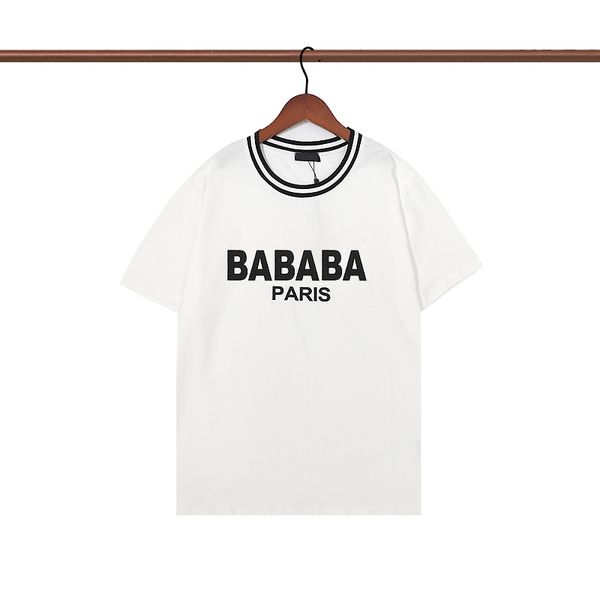 designer mens t shirts letter printing tshirt fashion simple men tshirt personality trend short sleeved paris mans women high texture, White;black
designer mens t shirts letter printing tshirt fashion simple men tshirt personality trend short sleeved paris mans women high texture, White;black