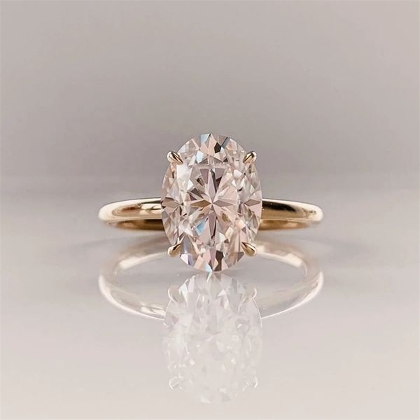 meisidian design 8x12mm oval 4 carat 10k solid rose gold diamond ring 220816, Slivery;golden
meisidian design 8x12mm oval 4 carat 10k solid rose gold diamond ring 220816, Slivery;golden