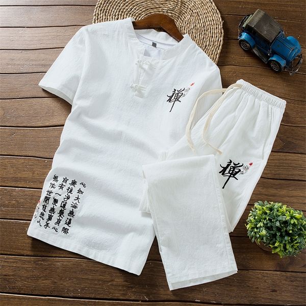 arrival mens cotton and linen short sleeve tshirtankle length pant set solid shirttrousers home suits male m5xl tz601 220704, Gray
arrival mens cotton and linen short sleeve tshirtankle length pant set solid shirttrousers home suits male m5xl tz601 220704, Gray
