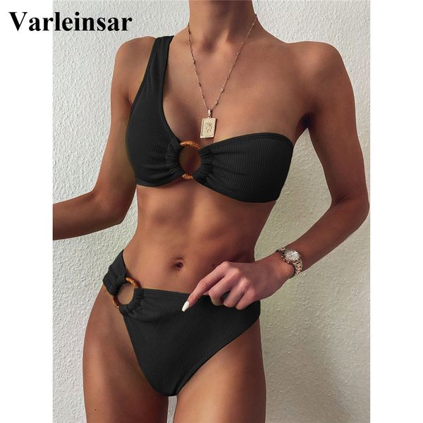 2022 mid waist bikini female swimsuit women swimwear two-pieces bikini set asymmetrical bather bathing suit swim v2171b, White;black
2022 mid waist bikini female swimsuit women swimwear two-pieces bikini set asymmetrical bather bathing suit swim v2171b, White;black