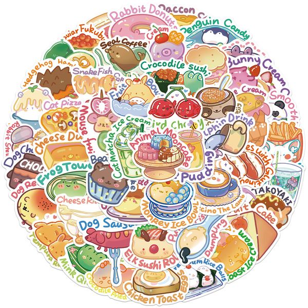 50pcs/set poster graffiti skateboard stickers cartoon animal food for water bottle notebook lapdecor helmet car sticker pvc guitar decals
50pcs/set poster graffiti skateboard stickers cartoon animal food for water bottle notebook lapdecor helmet car sticker pvc guitar decals